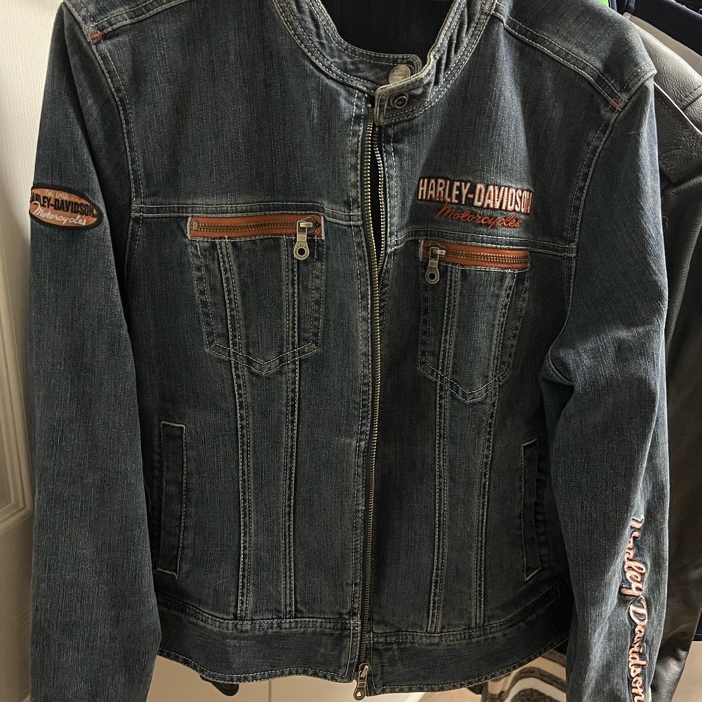Harley-Davidson Blue Denim Jacket